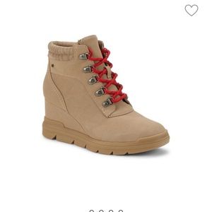 Dr scholls beige boots